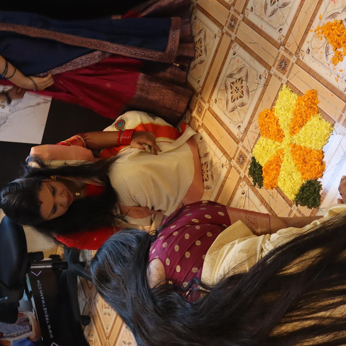 Hospital administration students celebrating Onam 2026, Treneywann, Kochi - photo 10