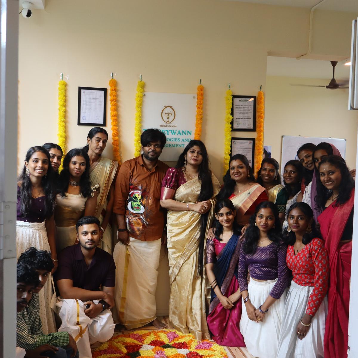 TMS Onam 2026 dance, song and pookalam at our Vyttila campus - photo 104