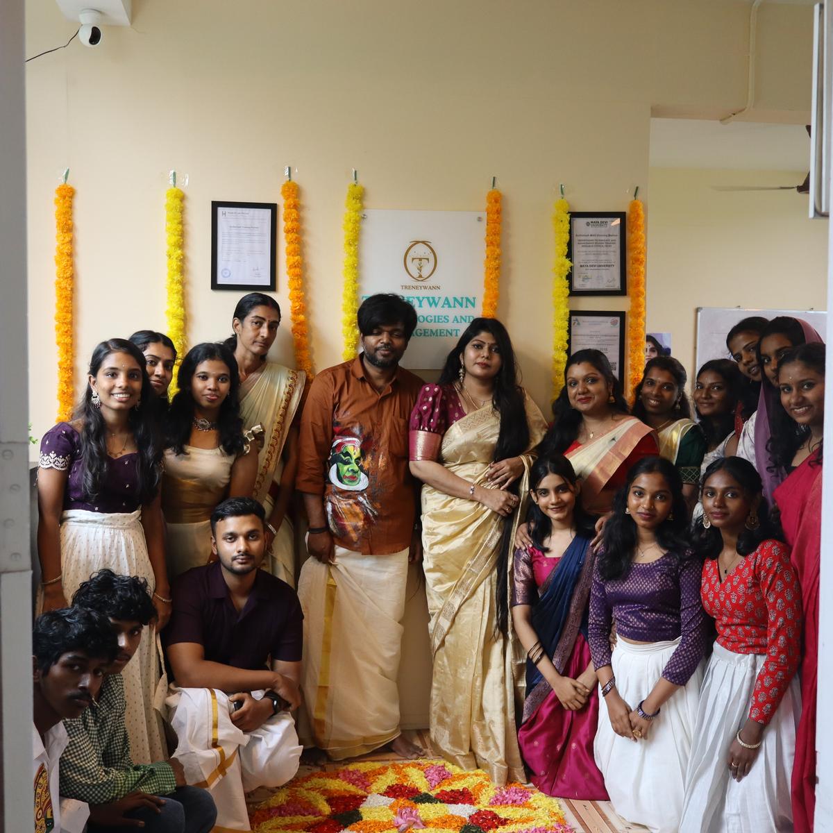 Onam 2026 celebration at Treneywann Management Studies, Vyttila, Kochi - photo 105