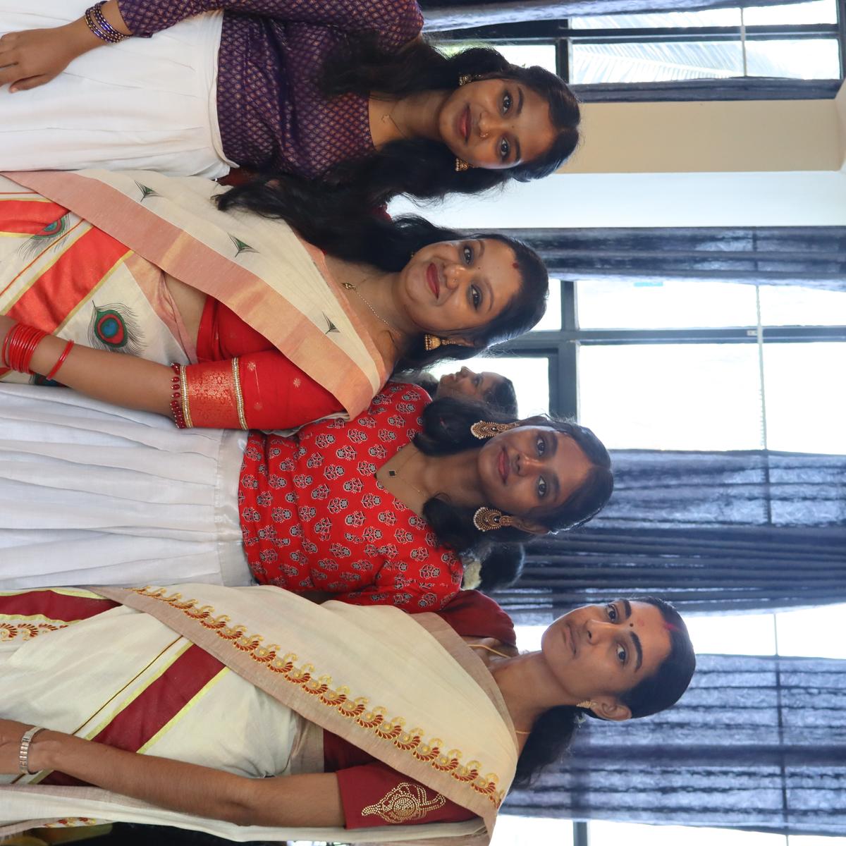 Students and faculty at TMS Onam 2026, Creative Tower, Vyttila, Kochi - photo 108