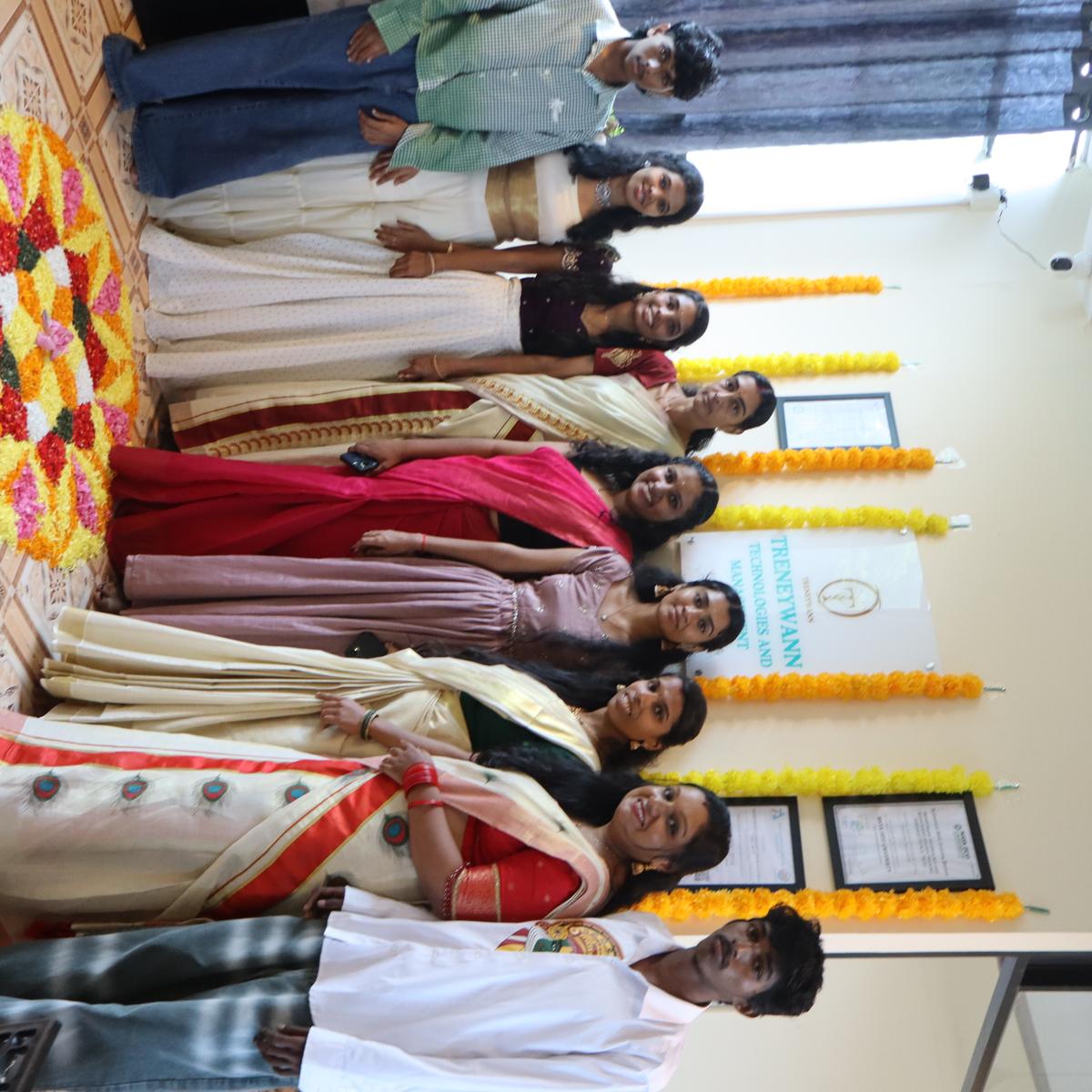 Onam 2026 cultural programme at Treneywann Management Studies, Kochi - photo 109