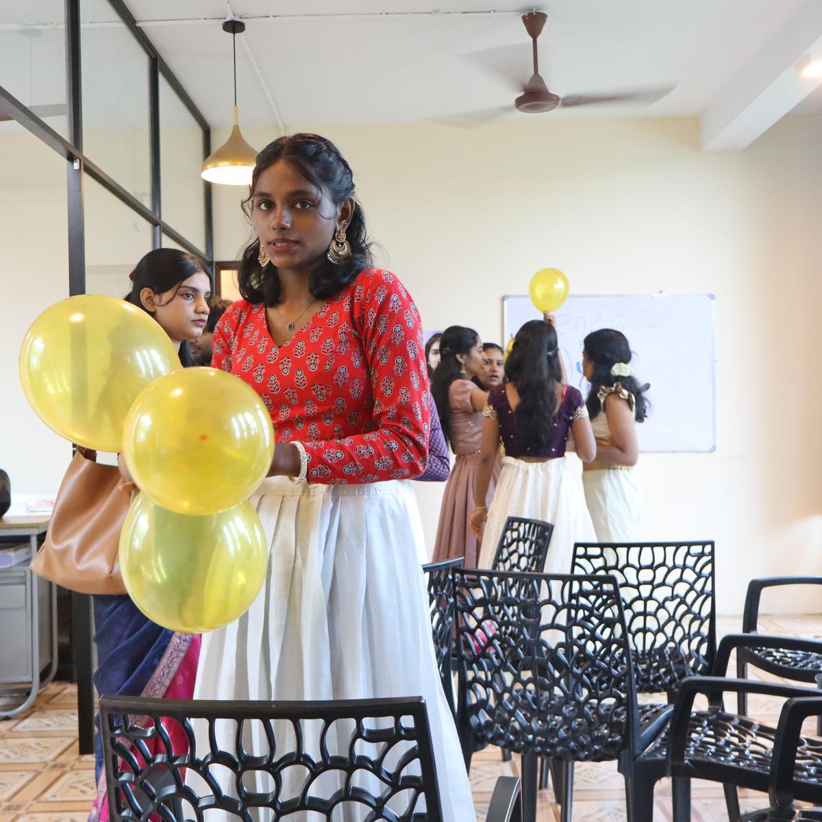 Hospital administration batch celebrating Onam at Treneywann, Vyttila, Kochi 2026 - photo 110