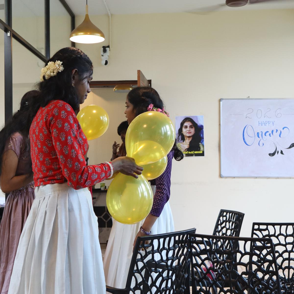 TMS Onam 2026 dance, song and pookalam at our Vyttila campus - photo 112