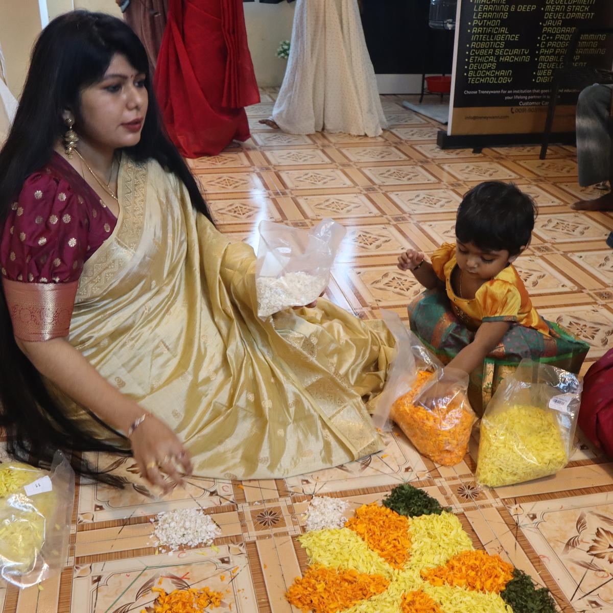 Students and faculty at TMS Onam 2026, Creative Tower, Vyttila, Kochi - photo 12