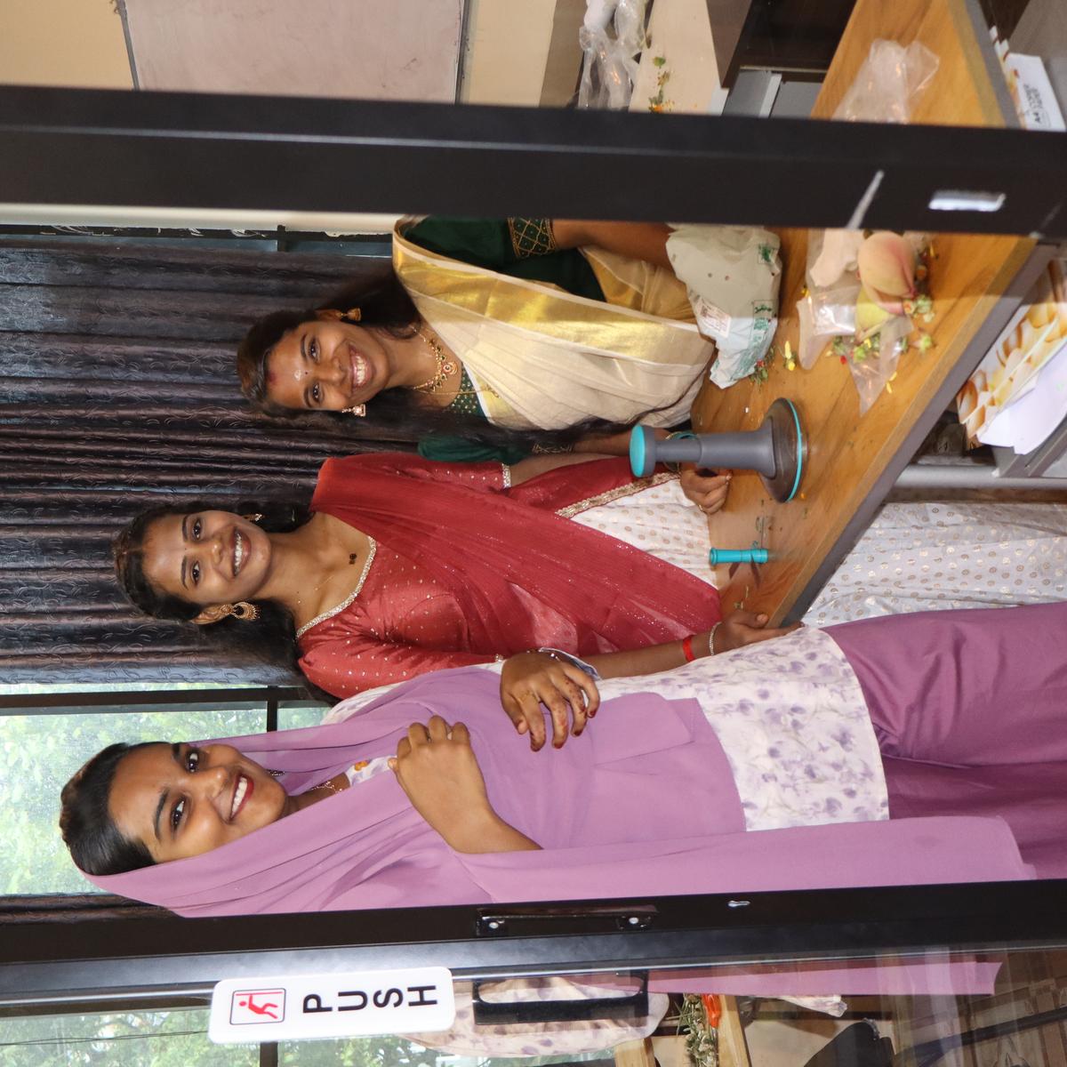 TMS Onam 2026 dance, song and pookalam at our Vyttila campus - photo 16