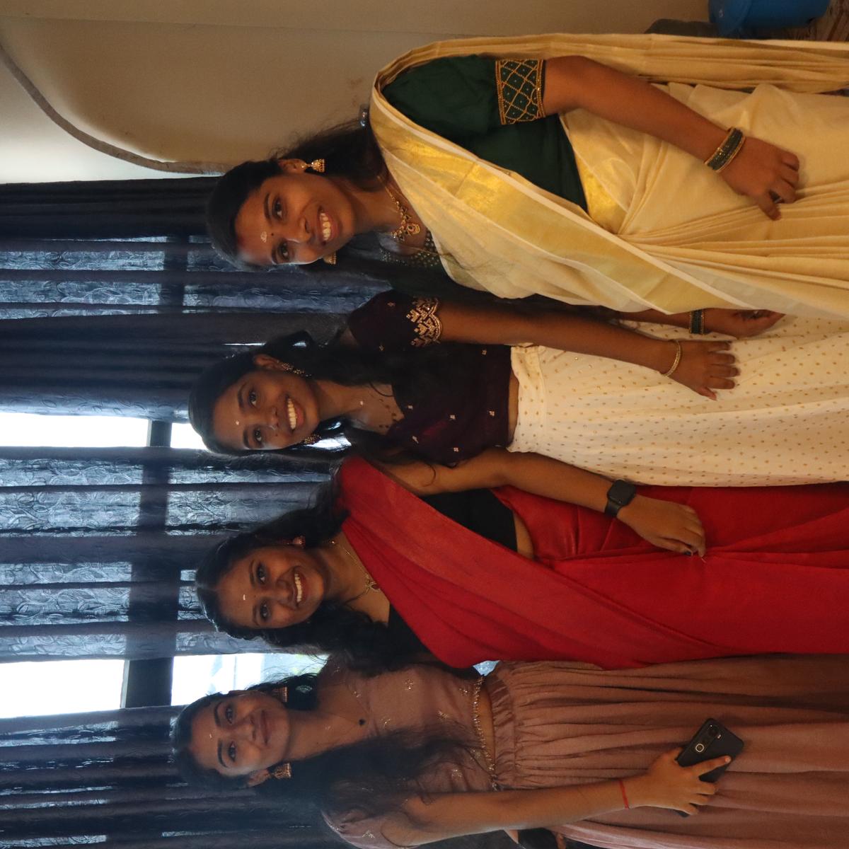 Candid Onam 2026 photo at Treneywann Management Studies, Eroor South, Kochi - photo 23