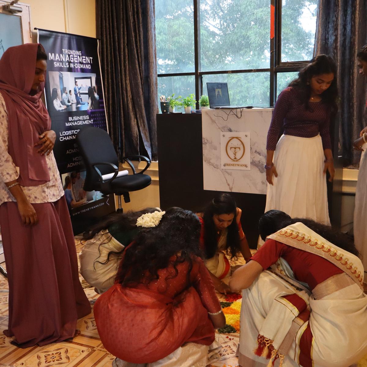 Onam 2026 celebration at Treneywann Management Studies, Vyttila, Kochi - photo 25