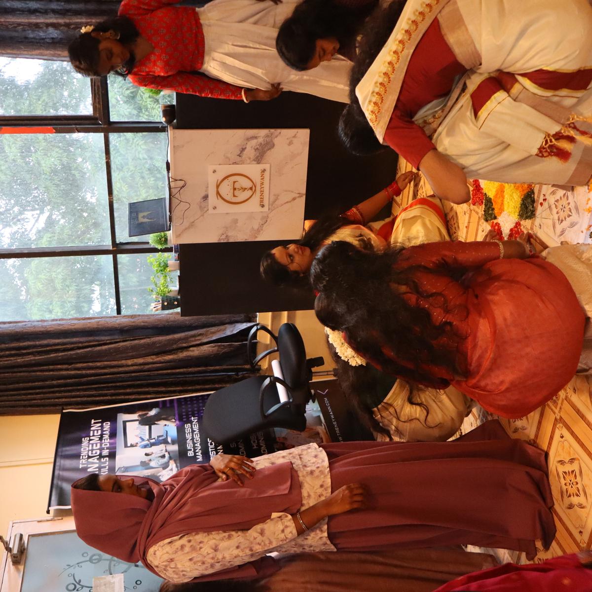 Hospital administration students celebrating Onam 2026, Treneywann, Kochi - photo 26