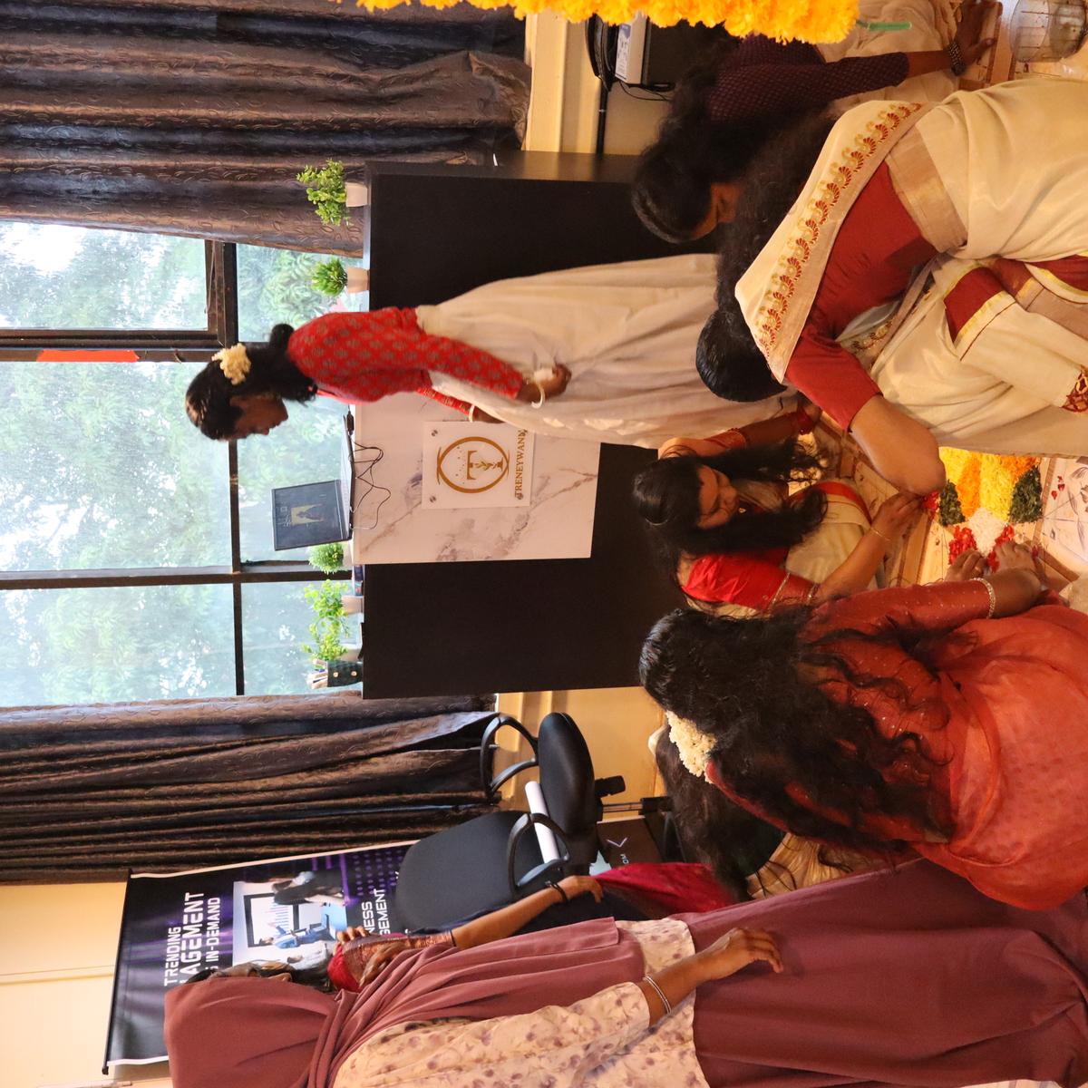 Onam 2026 moments at Treneywann hospital administration training institute, Vyttila - photo 27