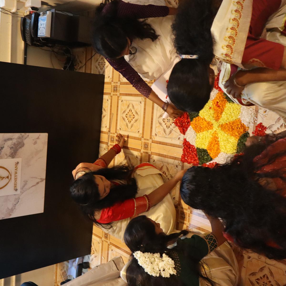 Onam 2026 cultural programme at Treneywann Management Studies, Kochi - photo 29