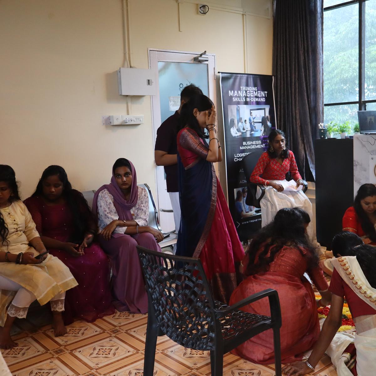 Hospital administration students celebrating Onam 2026, Treneywann, Kochi - photo 34