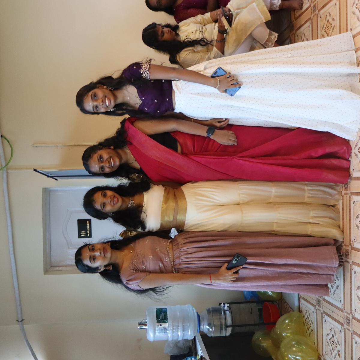 Students and faculty at TMS Onam 2026, Creative Tower, Vyttila, Kochi - photo 36