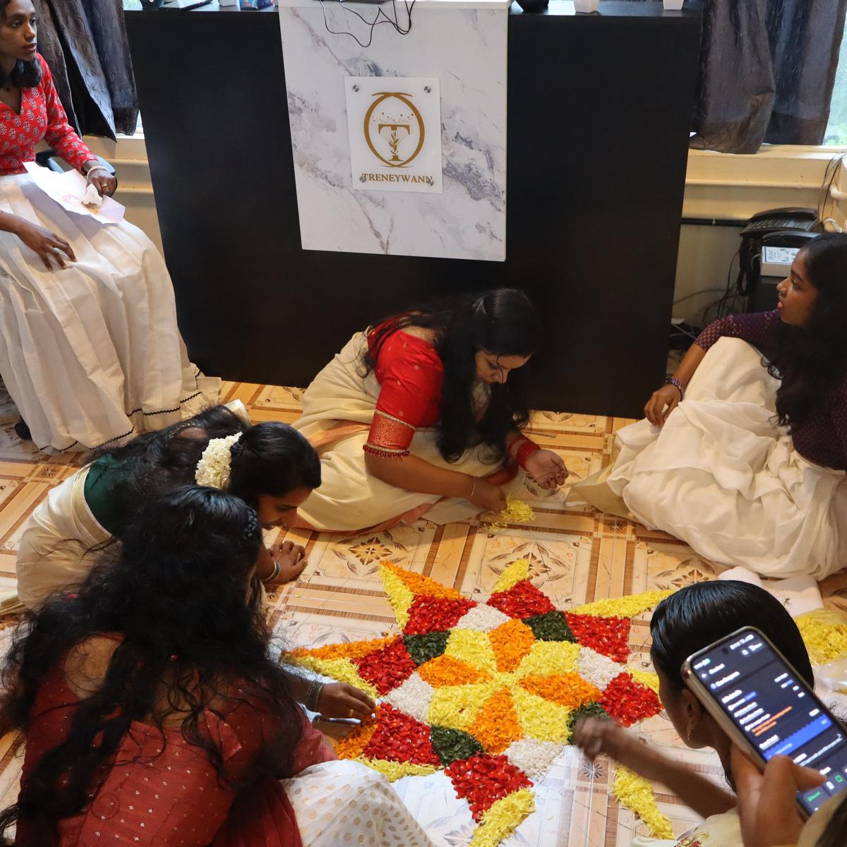Onam 2026 cultural programme at Treneywann Management Studies, Kochi - photo 37