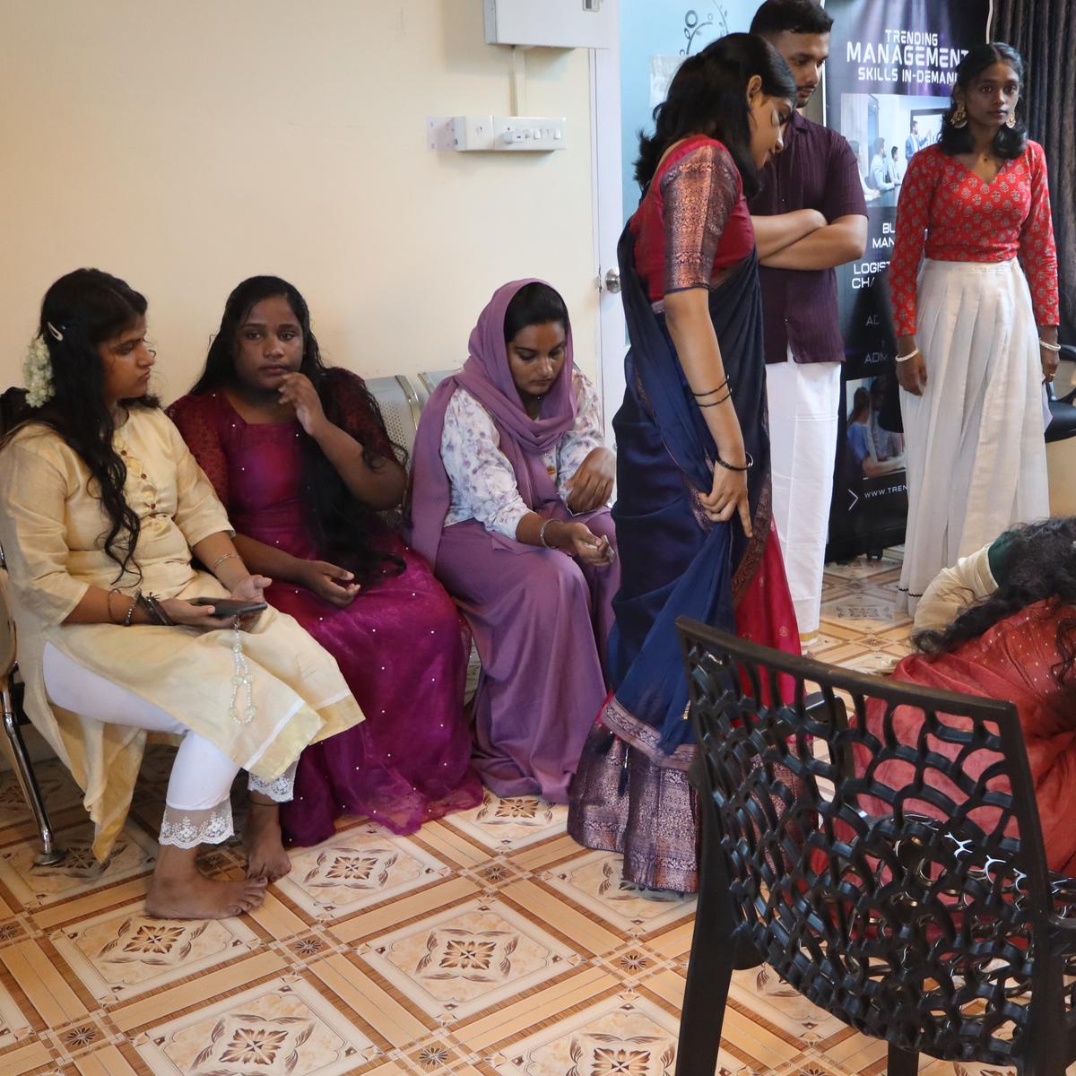 Hospital administration batch celebrating Onam at Treneywann, Vyttila, Kochi 2026 - photo 38