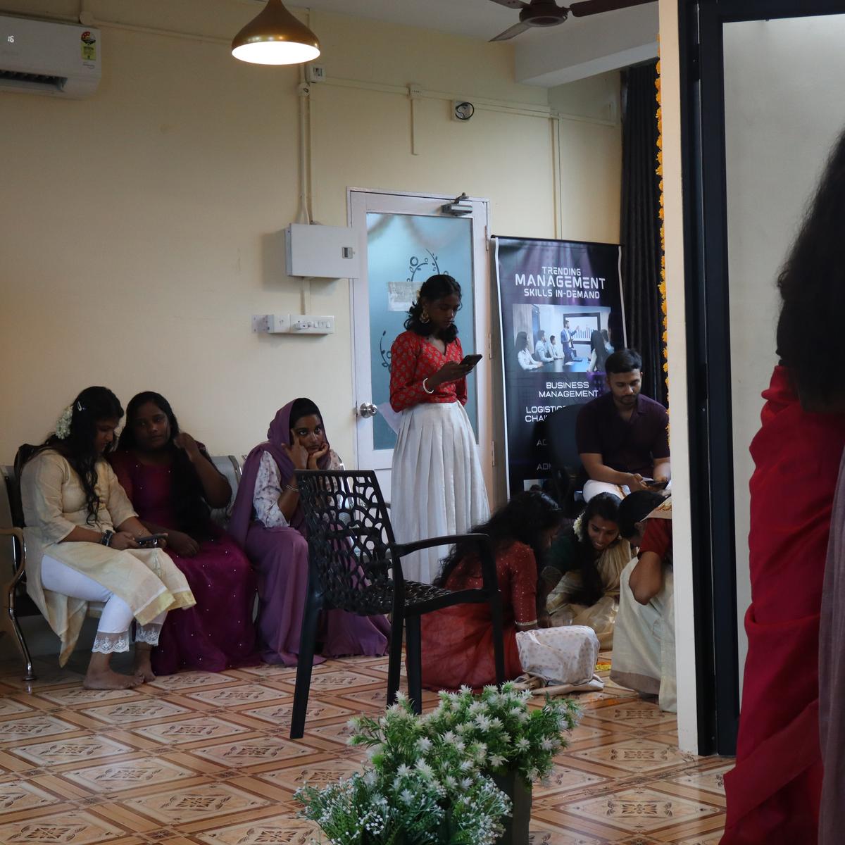 Candid Onam 2026 photo at Treneywann Management Studies, Eroor South, Kochi - photo 39