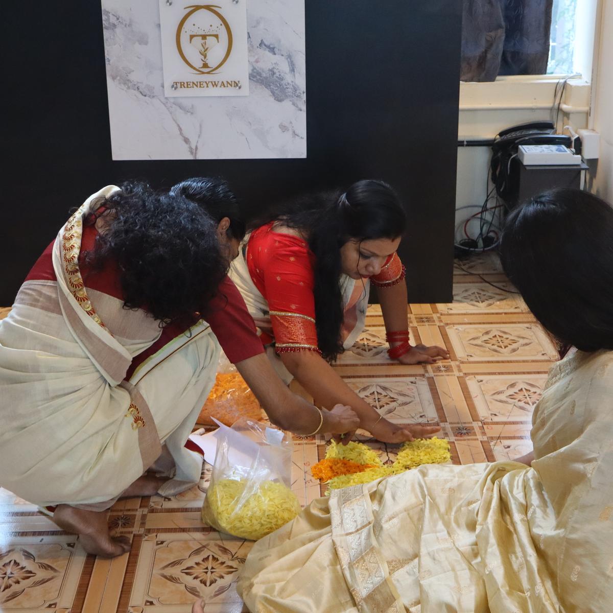 Students and faculty at TMS Onam 2026, Creative Tower, Vyttila, Kochi - photo 4