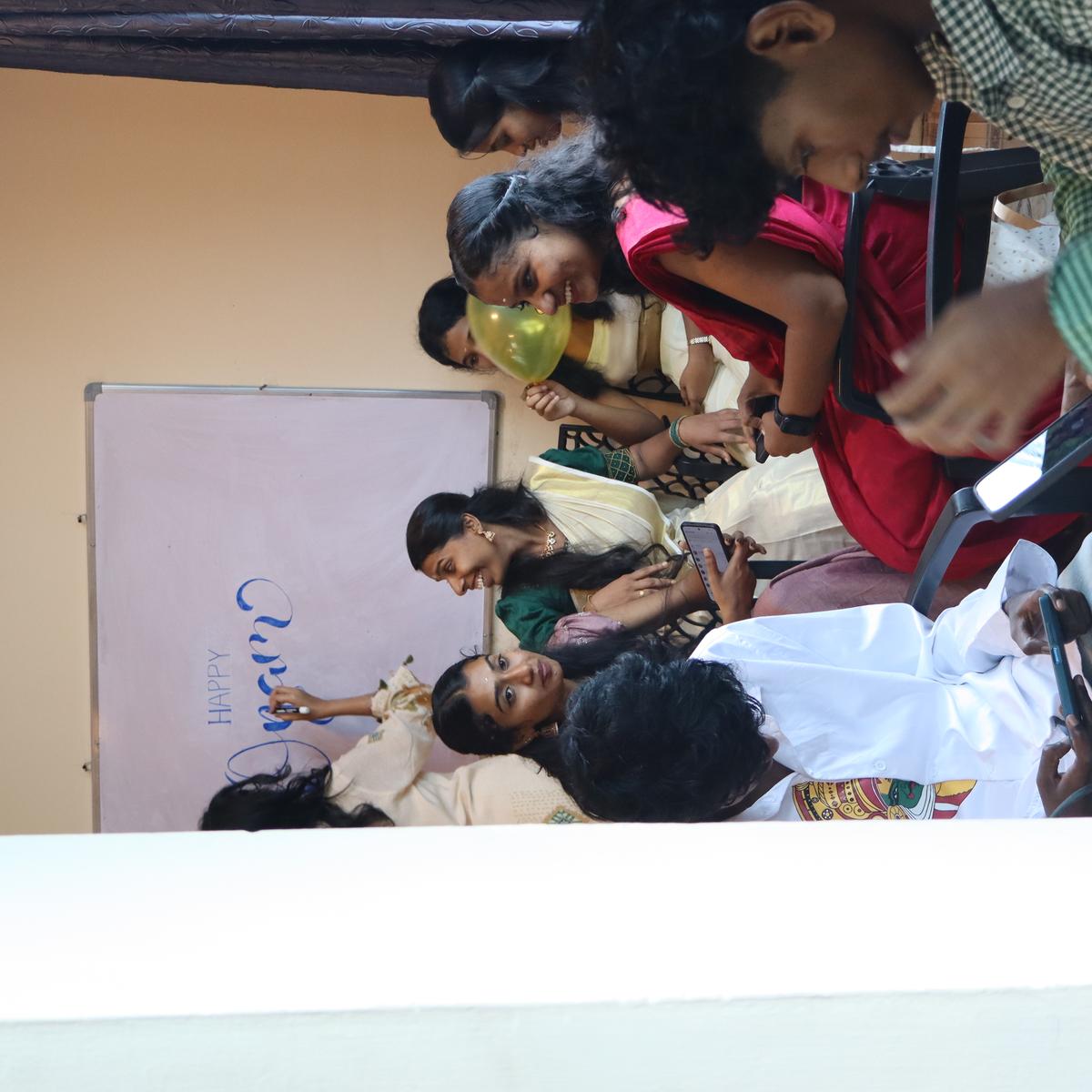 Onam 2026 celebration at Treneywann Management Studies, Vyttila, Kochi - photo 41