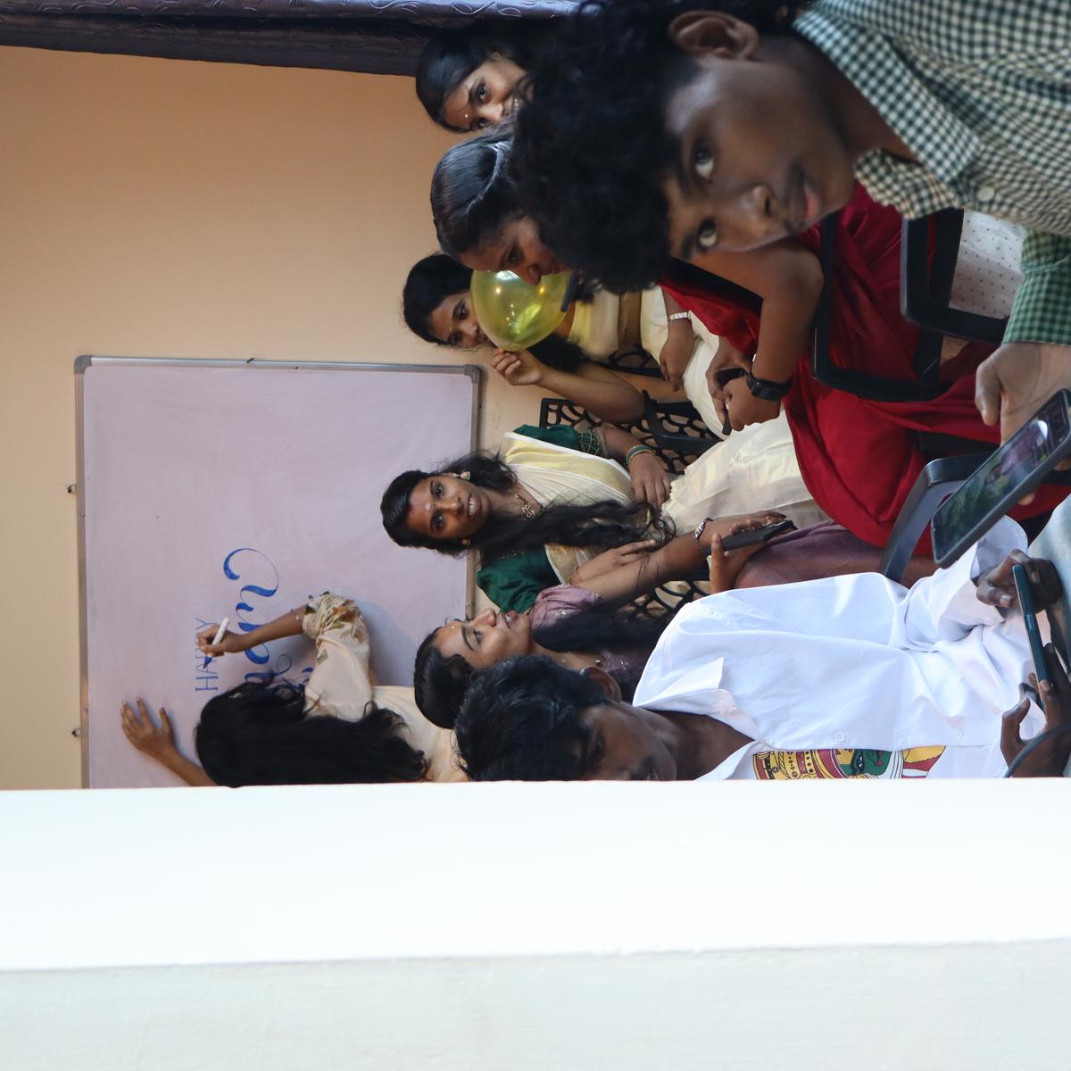 Hospital administration students celebrating Onam 2026, Treneywann, Kochi - photo 42