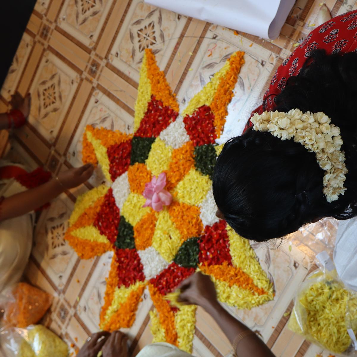 Students and faculty at TMS Onam 2026, Creative Tower, Vyttila, Kochi - photo 44