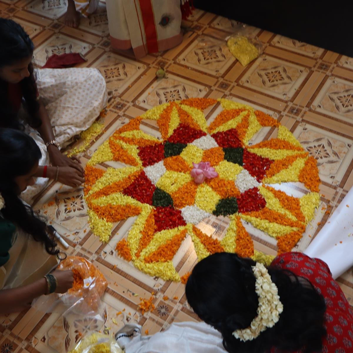 Onam 2026 cultural programme at Treneywann Management Studies, Kochi - photo 45