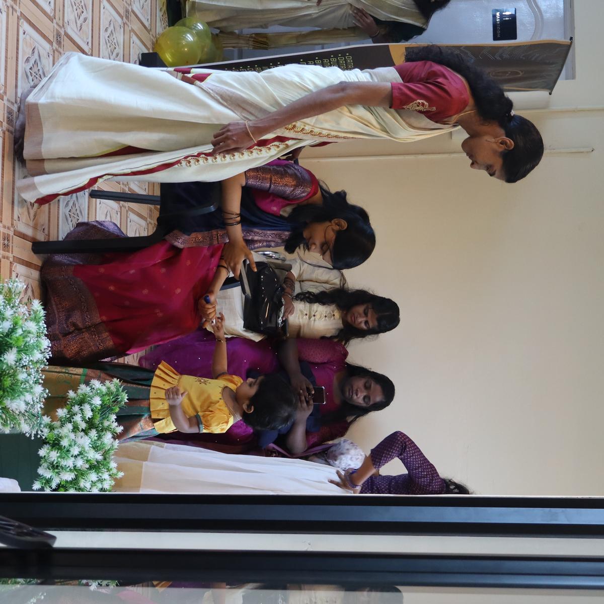 Hospital administration batch celebrating Onam at Treneywann, Vyttila, Kochi 2026 - photo 46