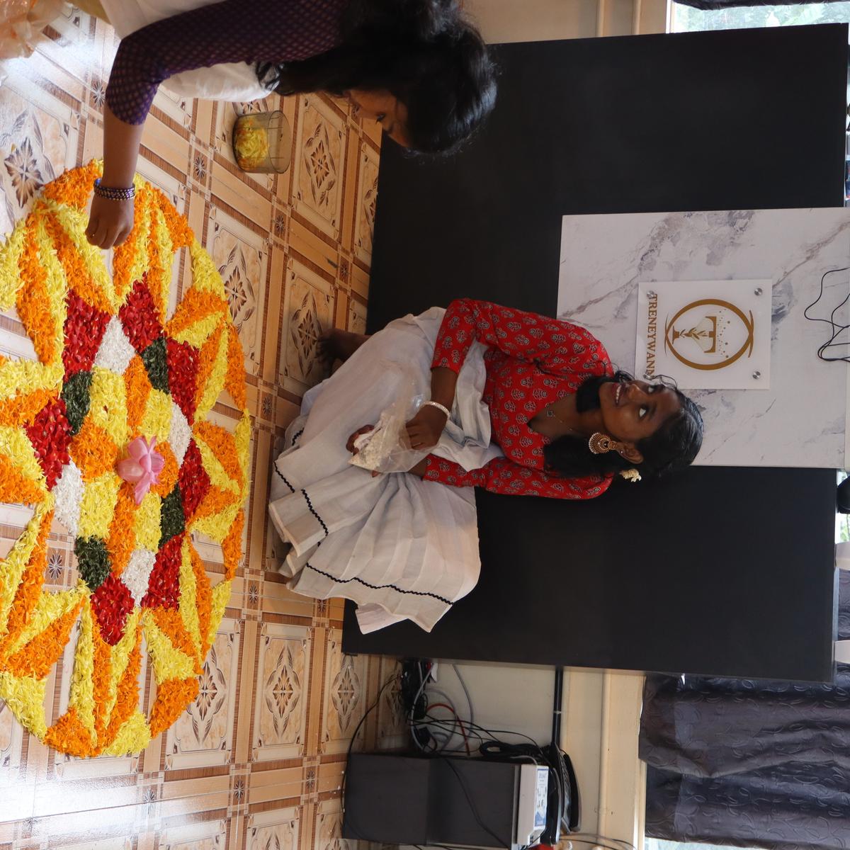 TMS Onam 2026 dance, song and pookalam at our Vyttila campus - photo 48
