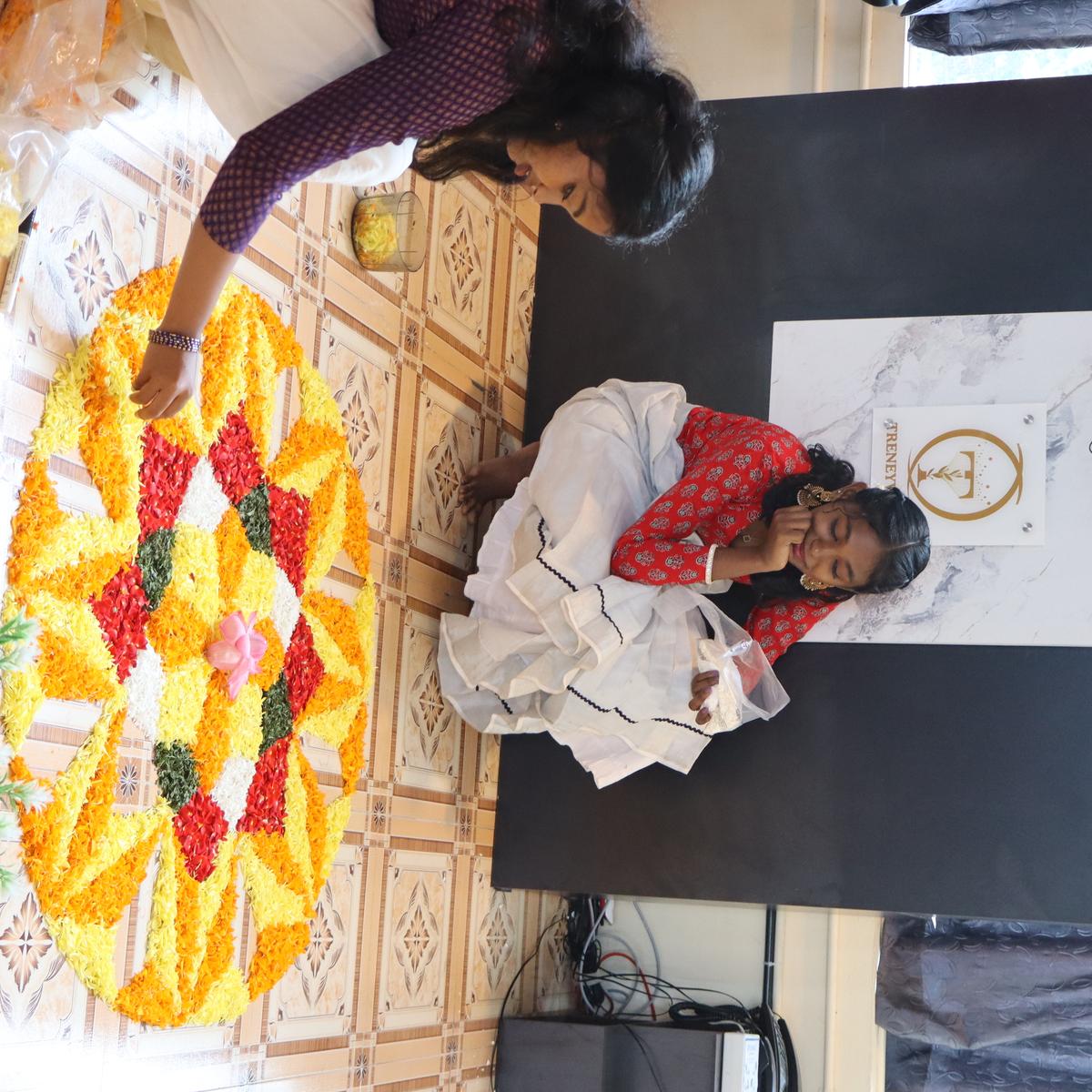 Onam 2026 celebration at Treneywann Management Studies, Vyttila, Kochi - photo 49