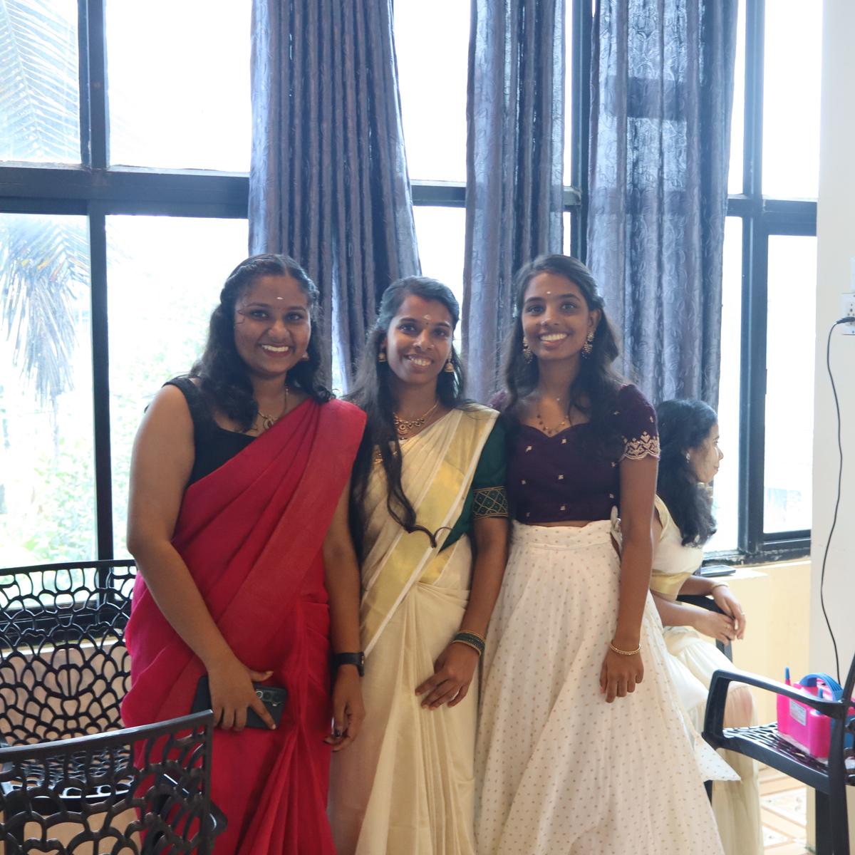 Hospital administration students celebrating Onam 2026, Treneywann, Kochi - photo 50