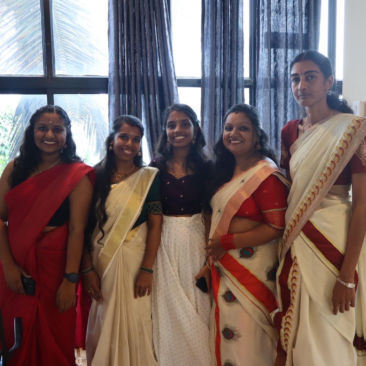 Students and faculty at TMS Onam 2026, Creative Tower, Vyttila, Kochi - photo 52