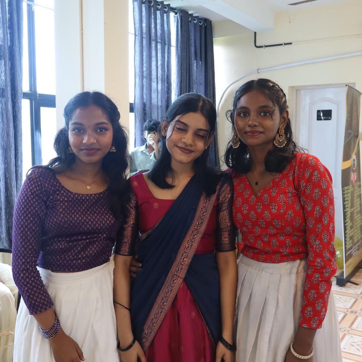 Hospital administration batch celebrating Onam at Treneywann, Vyttila, Kochi 2026 - photo 54