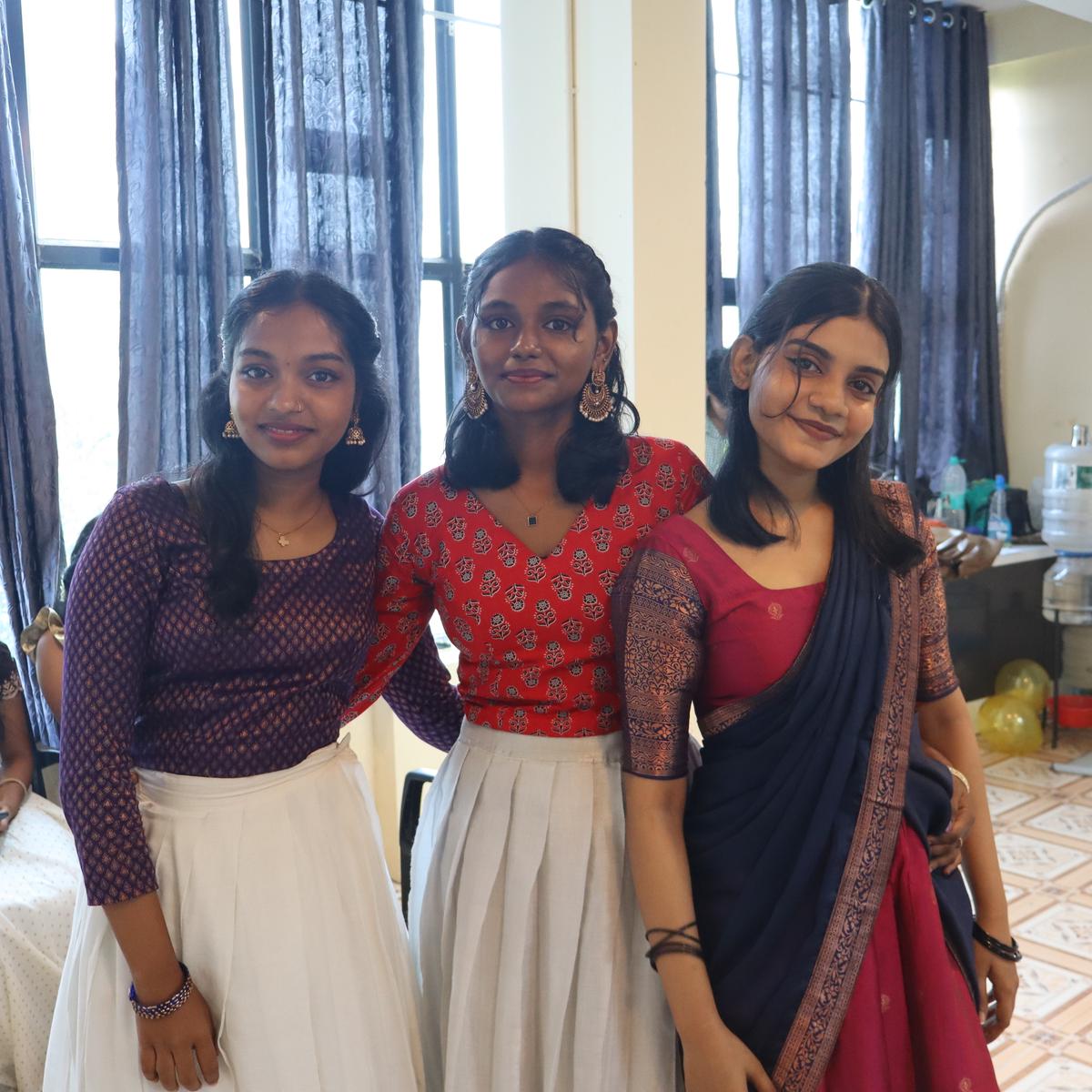 Students and faculty at TMS Onam 2026, Creative Tower, Vyttila, Kochi - photo 60