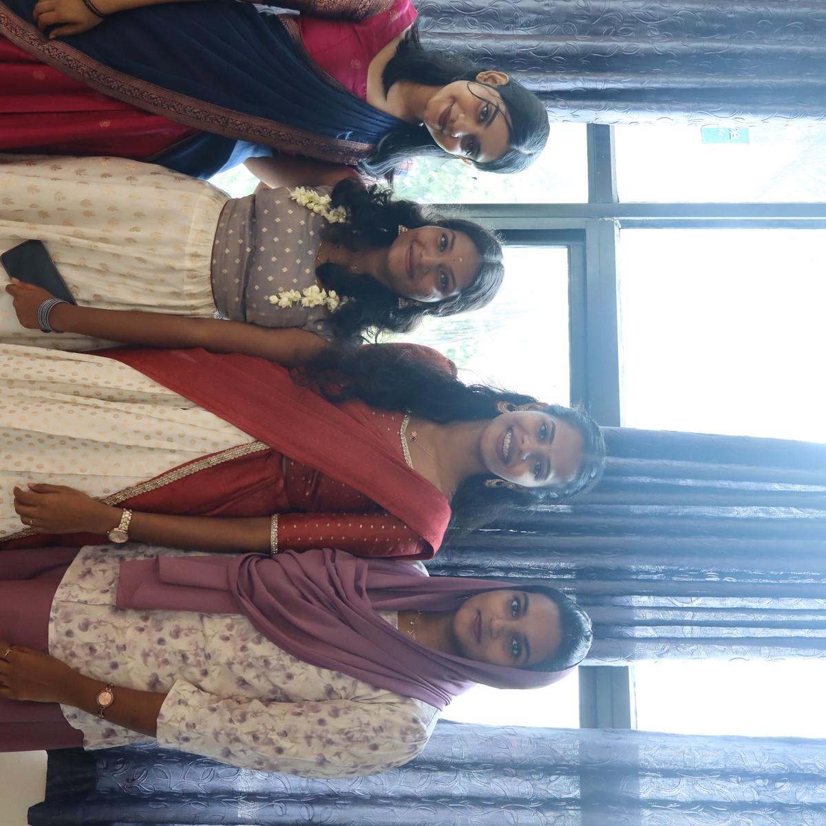 Students and faculty at TMS Onam 2026, Creative Tower, Vyttila, Kochi - photo 68