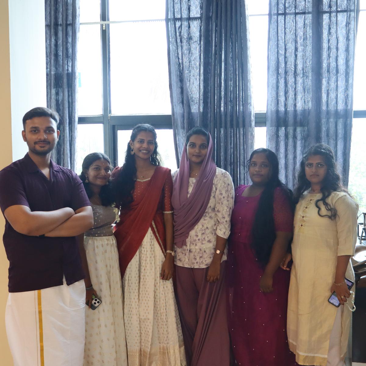 Candid Onam 2026 photo at Treneywann Management Studies, Eroor South, Kochi - photo 71