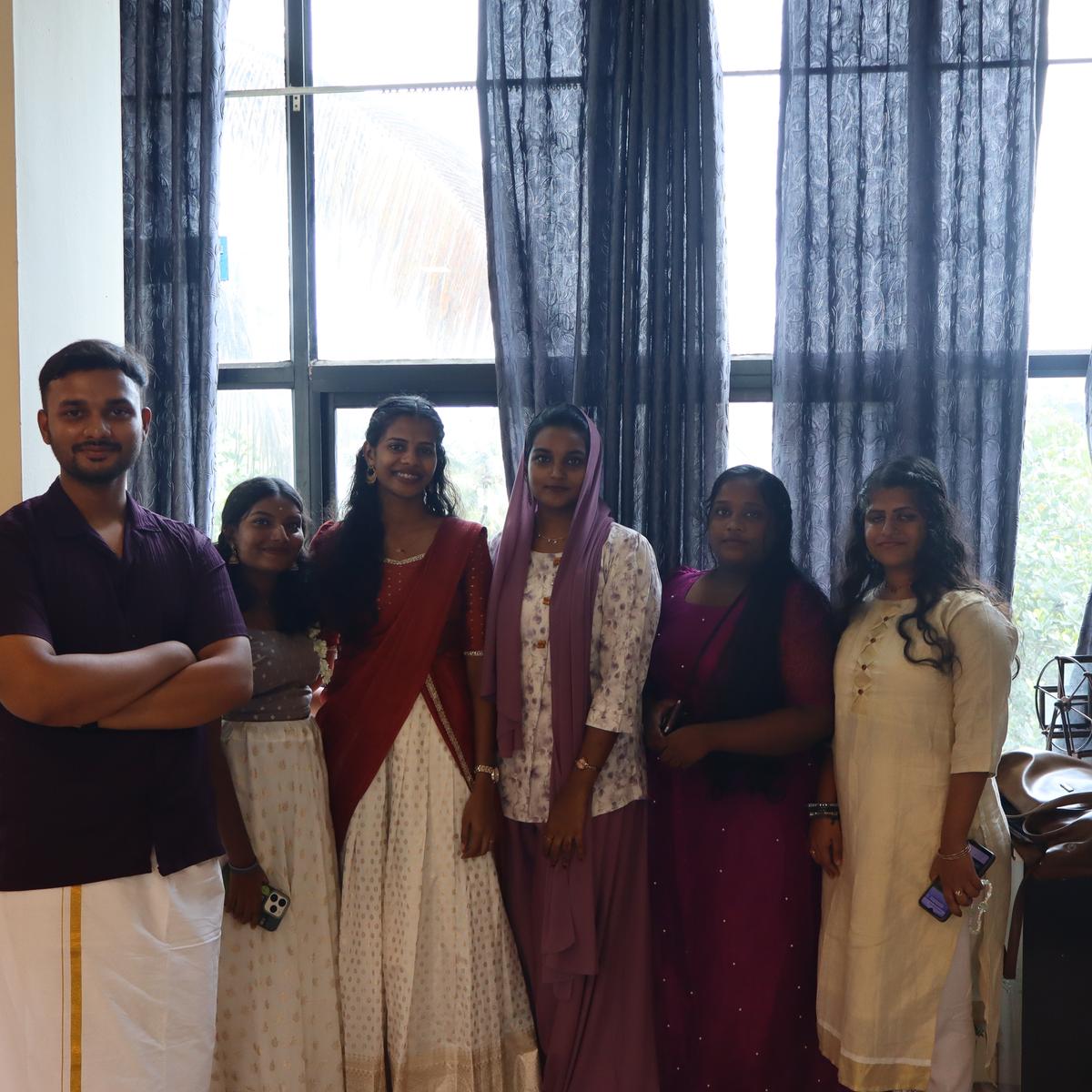 TMS Onam 2026 dance, song and pookalam at our Vyttila campus - photo 72