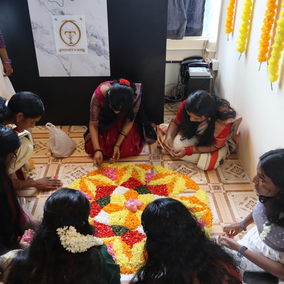 Hospital administration students celebrating Onam 2026, Treneywann, Kochi - photo 74
