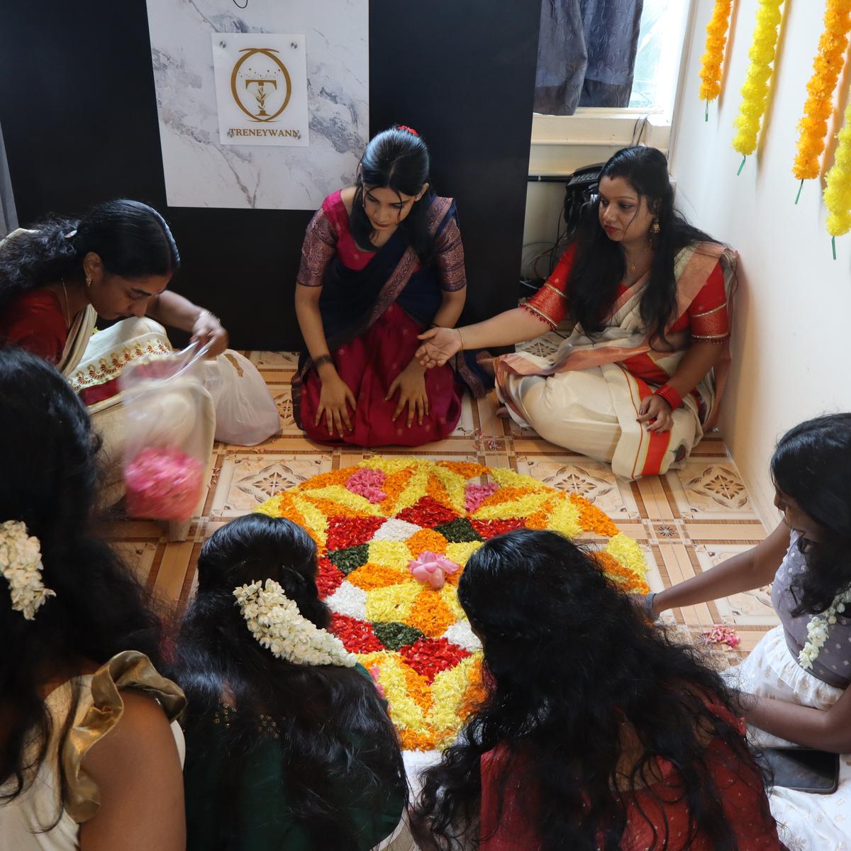 Students and faculty at TMS Onam 2026, Creative Tower, Vyttila, Kochi - photo 76