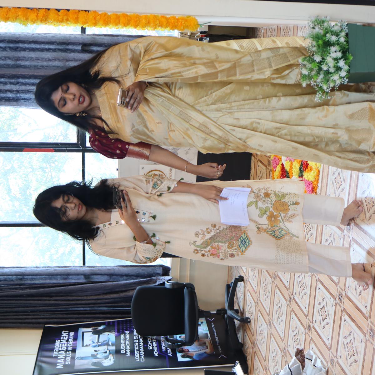 Onam 2026 moments at Treneywann hospital administration training institute, Vyttila - photo 83