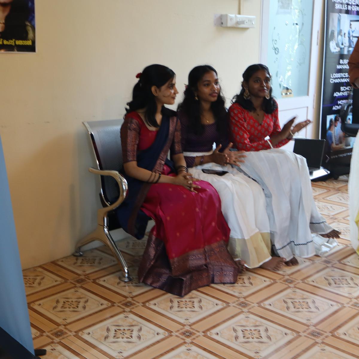 Students and faculty at TMS Onam 2026, Creative Tower, Vyttila, Kochi - photo 84