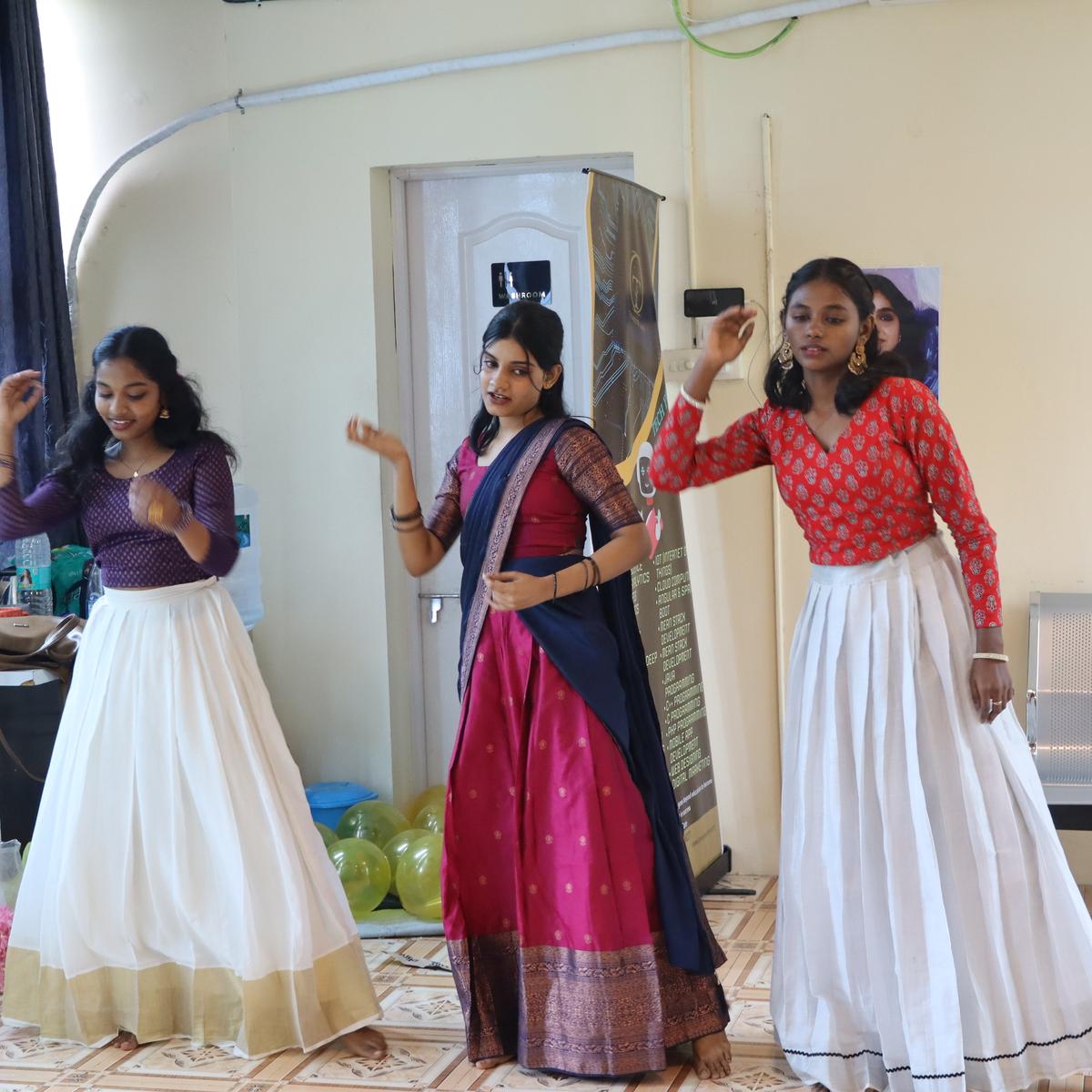 Onam 2026 cultural programme at Treneywann Management Studies, Kochi - photo 85