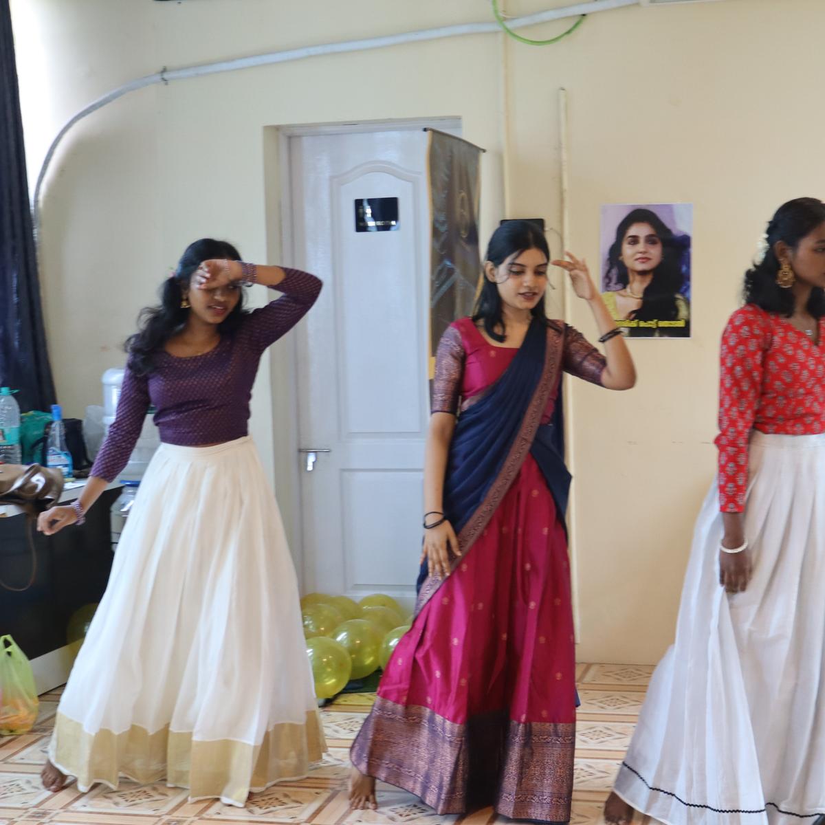 Hospital administration batch celebrating Onam at Treneywann, Vyttila, Kochi 2026 - photo 86