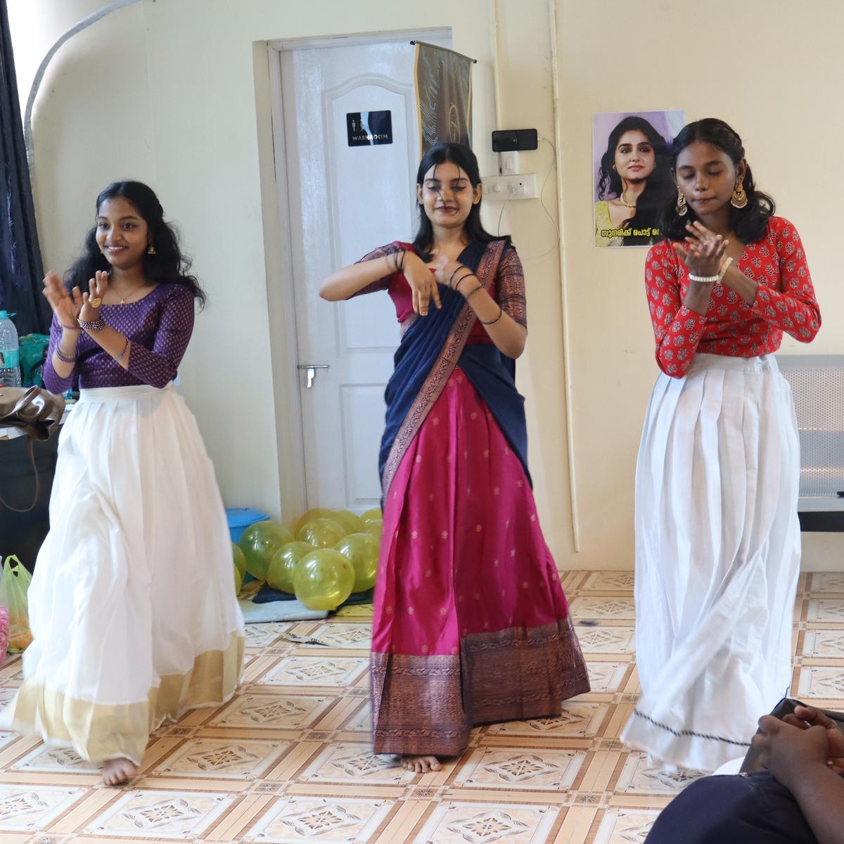 TMS Onam 2026 dance, song and pookalam at our Vyttila campus - photo 88