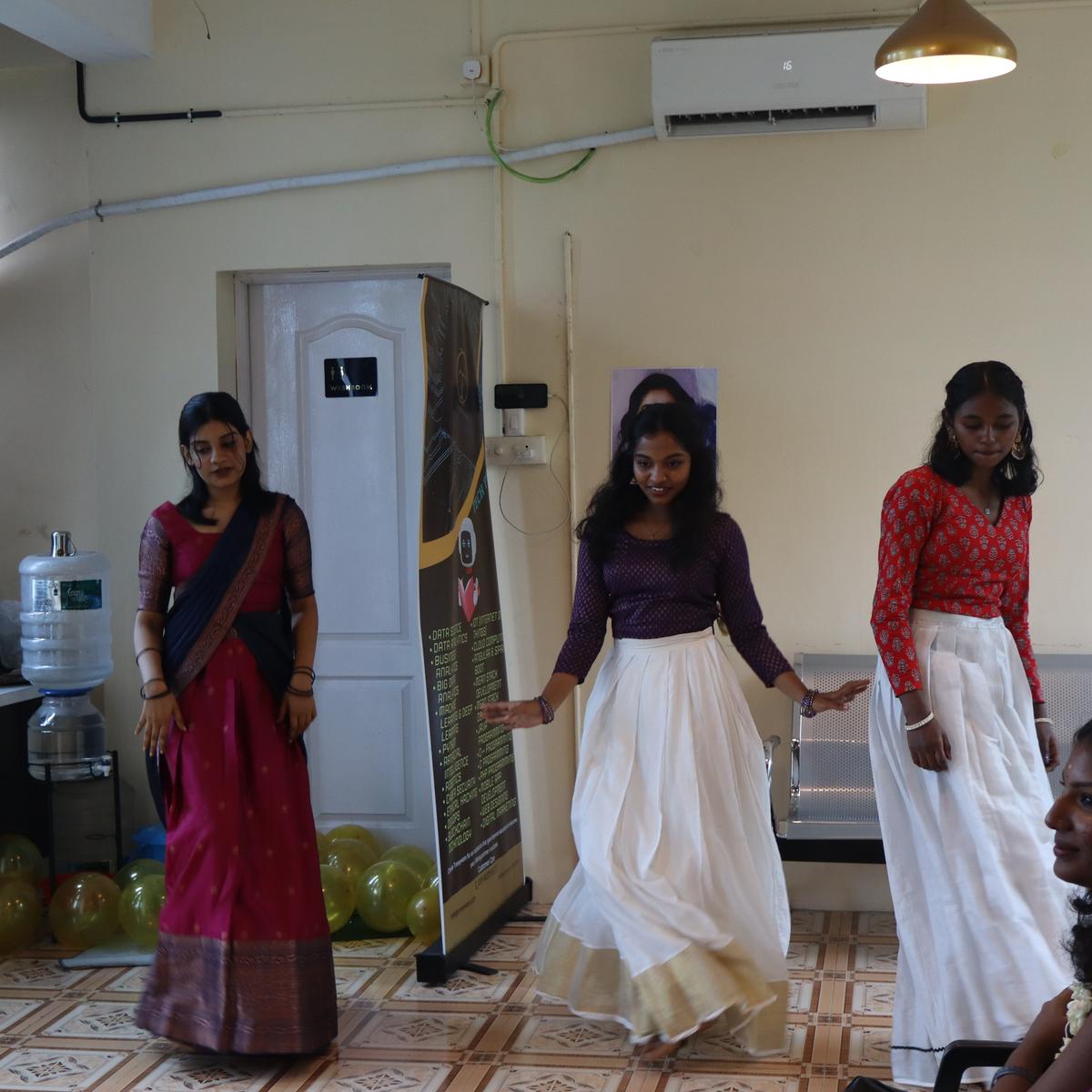 Hospital administration students celebrating Onam 2026, Treneywann, Kochi - photo 90