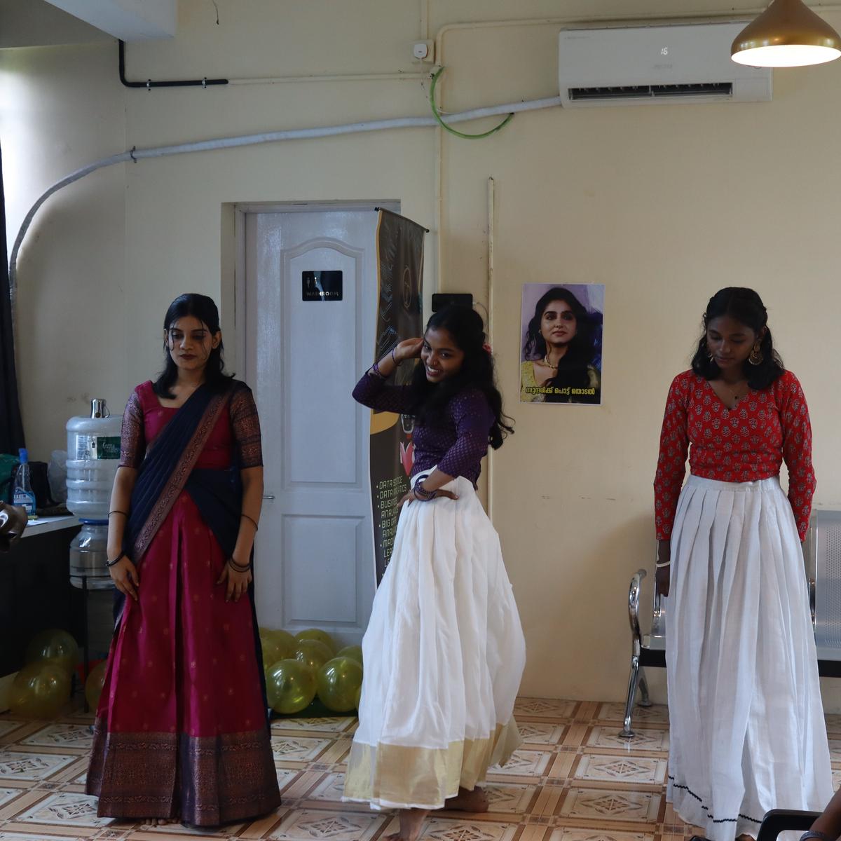 Students and faculty at TMS Onam 2026, Creative Tower, Vyttila, Kochi - photo 92