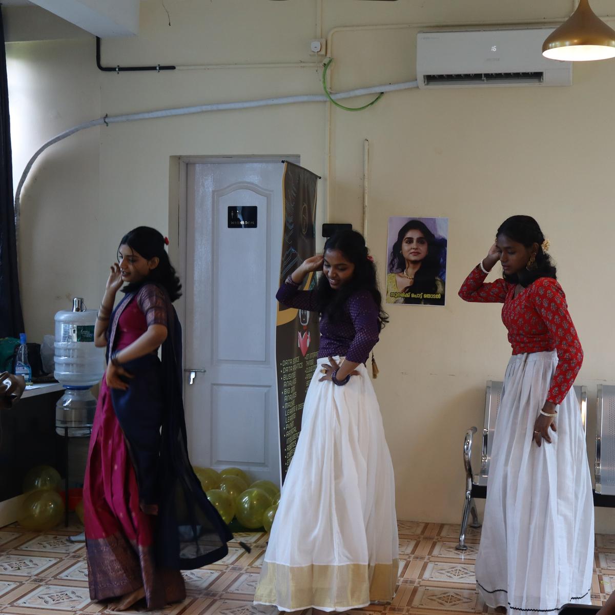Onam 2026 cultural programme at Treneywann Management Studies, Kochi - photo 93