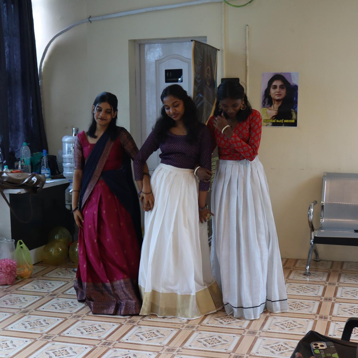 Hospital administration batch celebrating Onam at Treneywann, Vyttila, Kochi 2026 - photo 94