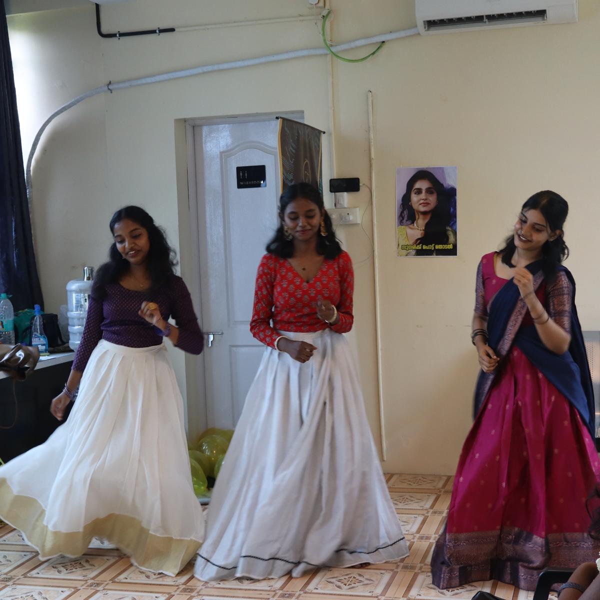 TMS Onam 2026 dance, song and pookalam at our Vyttila campus - photo 96