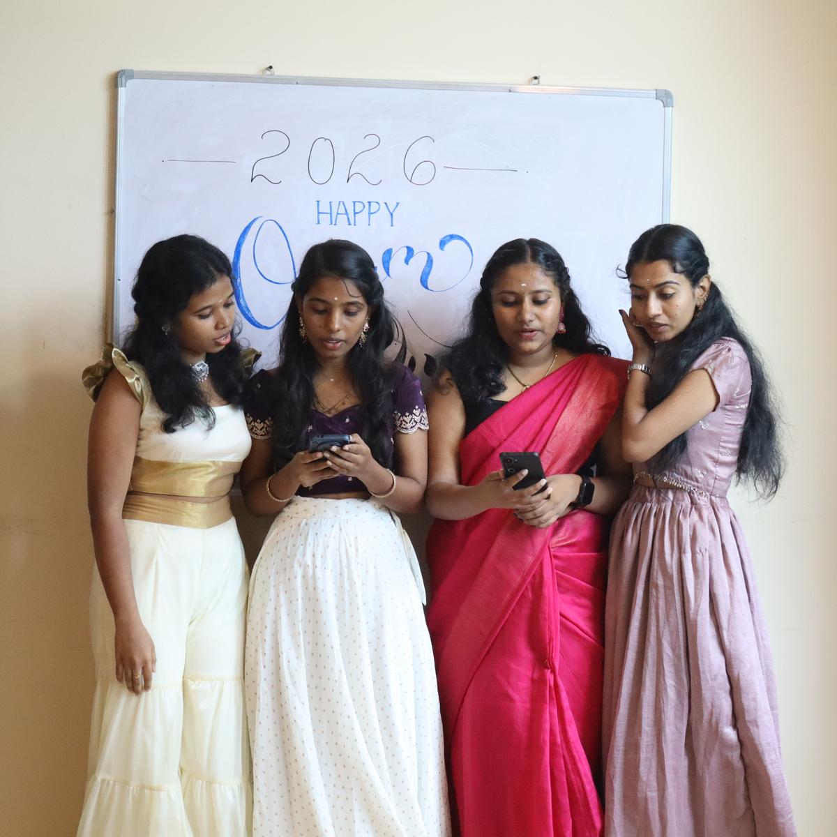 Onam 2026 celebration at Treneywann Management Studies, Vyttila, Kochi - photo 97